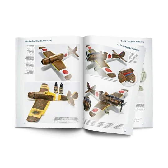 Weathering Effects on Aircraft Spanish - Vallejo 75057