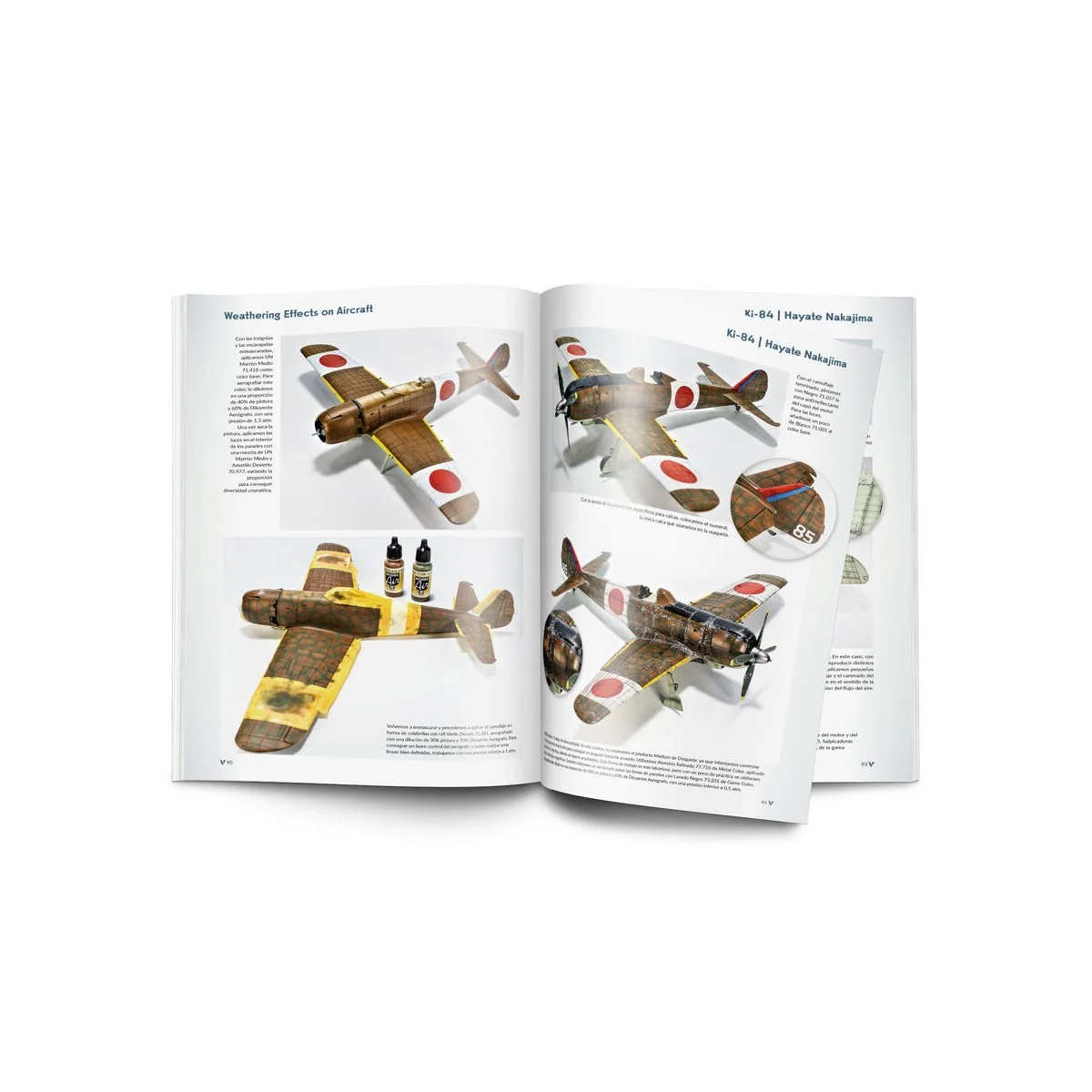 Weathering Effects on Aircraft Spanish - Vallejo 75057