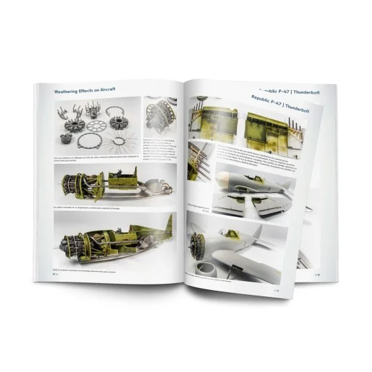 Weathering Effects on Aircraft Spanish - Vallejo 75057