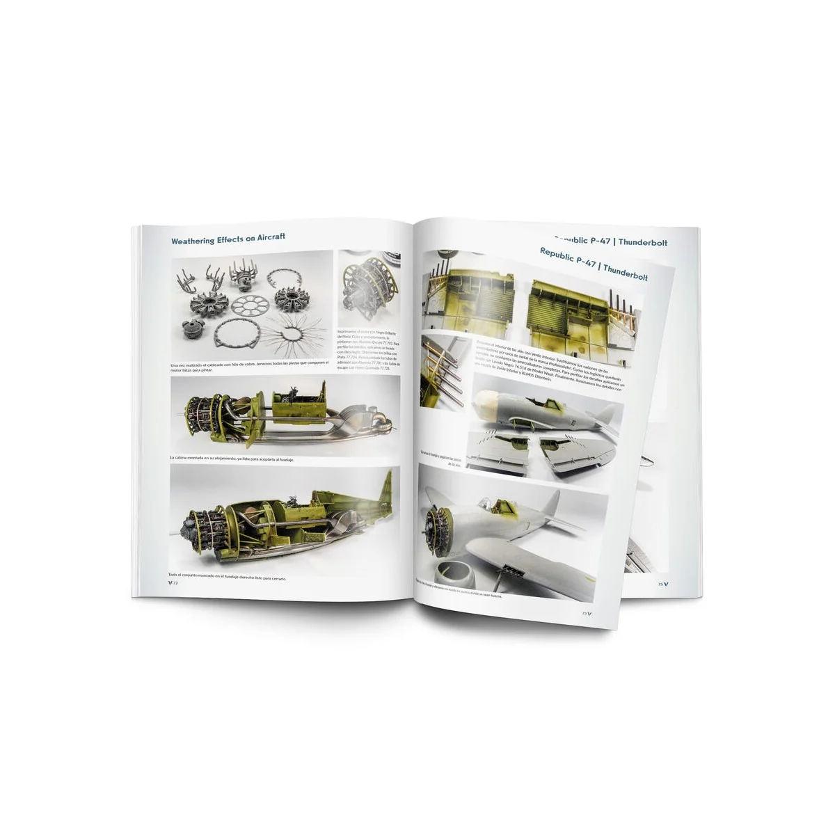 Weathering Effects on Aircraft Spanish - Vallejo 75057