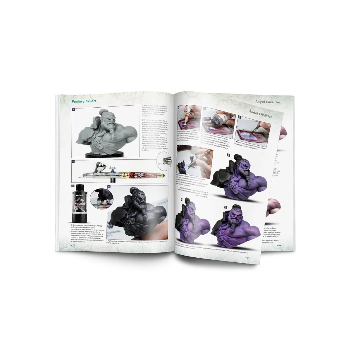 Fantasy Colors Spanish - Vallejo 75068