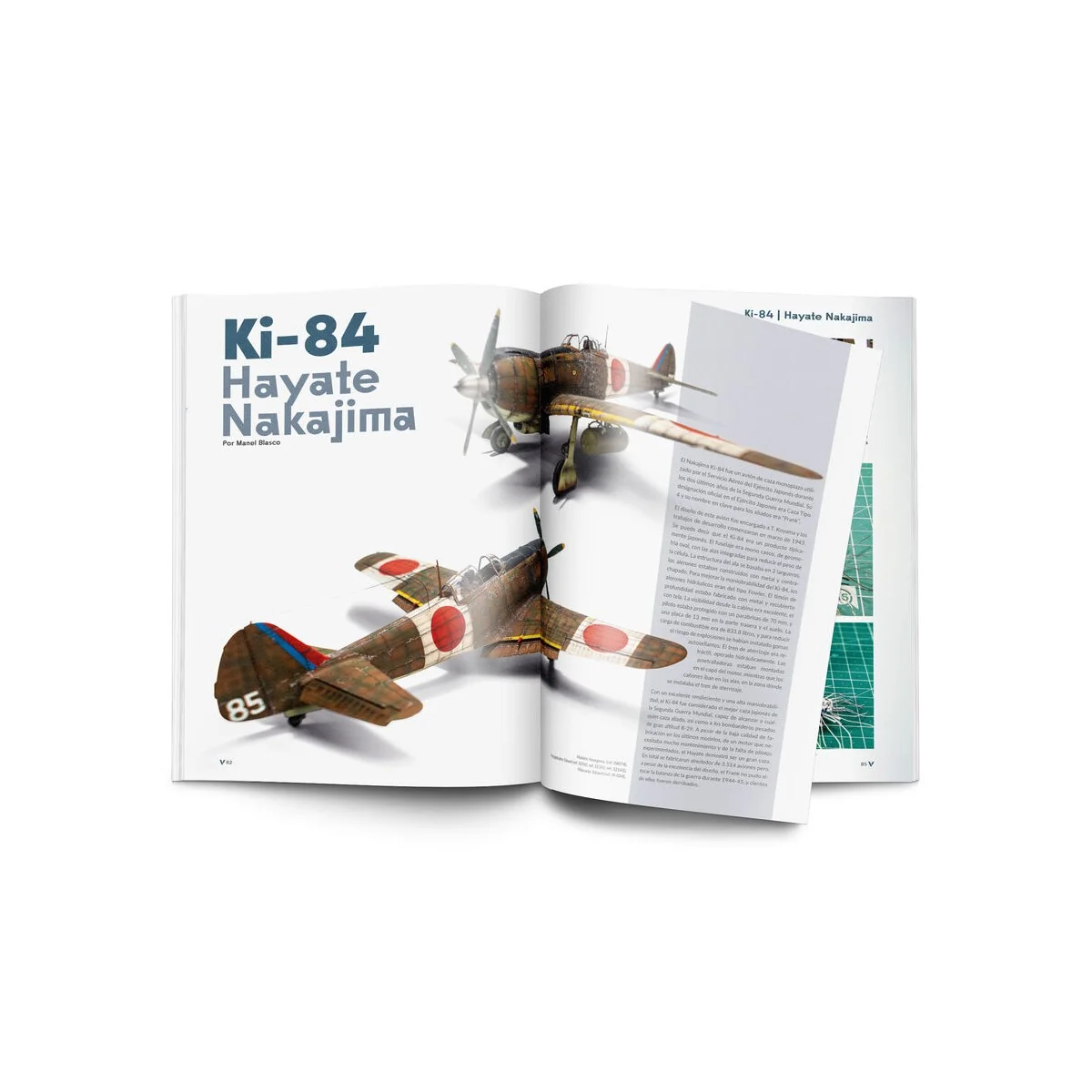 Weathering Effects on Aircraft Spanish - Vallejo 75057