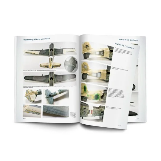 Weathering Effects on Aircraft Spanish - Vallejo 75057