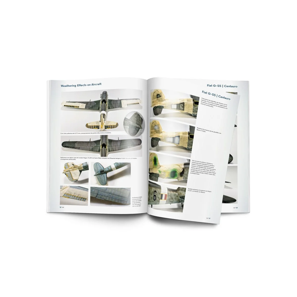 Weathering Effects on Aircraft Spanish - Vallejo 75057