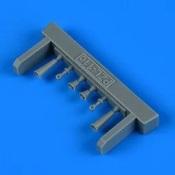 PZL P.11c venturi probe for IBG, 1/32 - Quickboost QB32 277