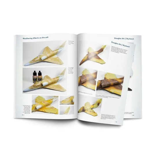 Weathering Effects on Aircraft Spanish - Vallejo 75057