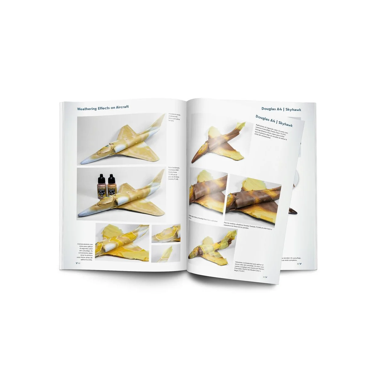 Weathering Effects on Aircraft Spanish - Vallejo 75057