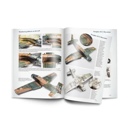 Weathering Effects on Aircraft Spanish - Vallejo 75057