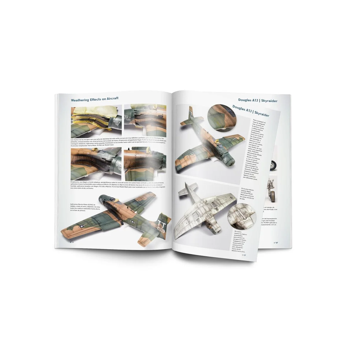 Weathering Effects on Aircraft Spanish - Vallejo 75057