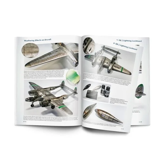 Weathering Effects on Aircraft Spanish - Vallejo 75057