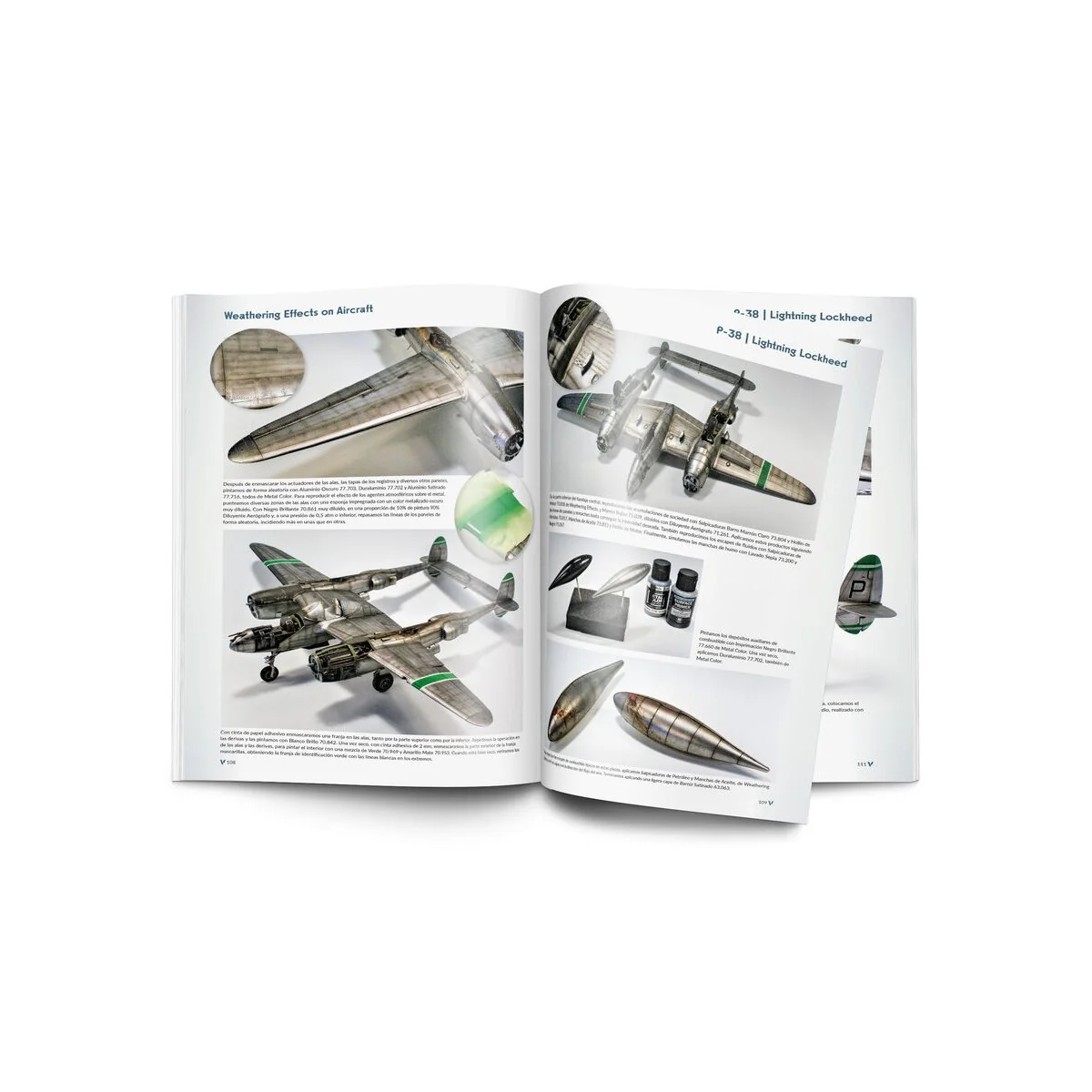 Weathering Effects on Aircraft Spanish - Vallejo 75057