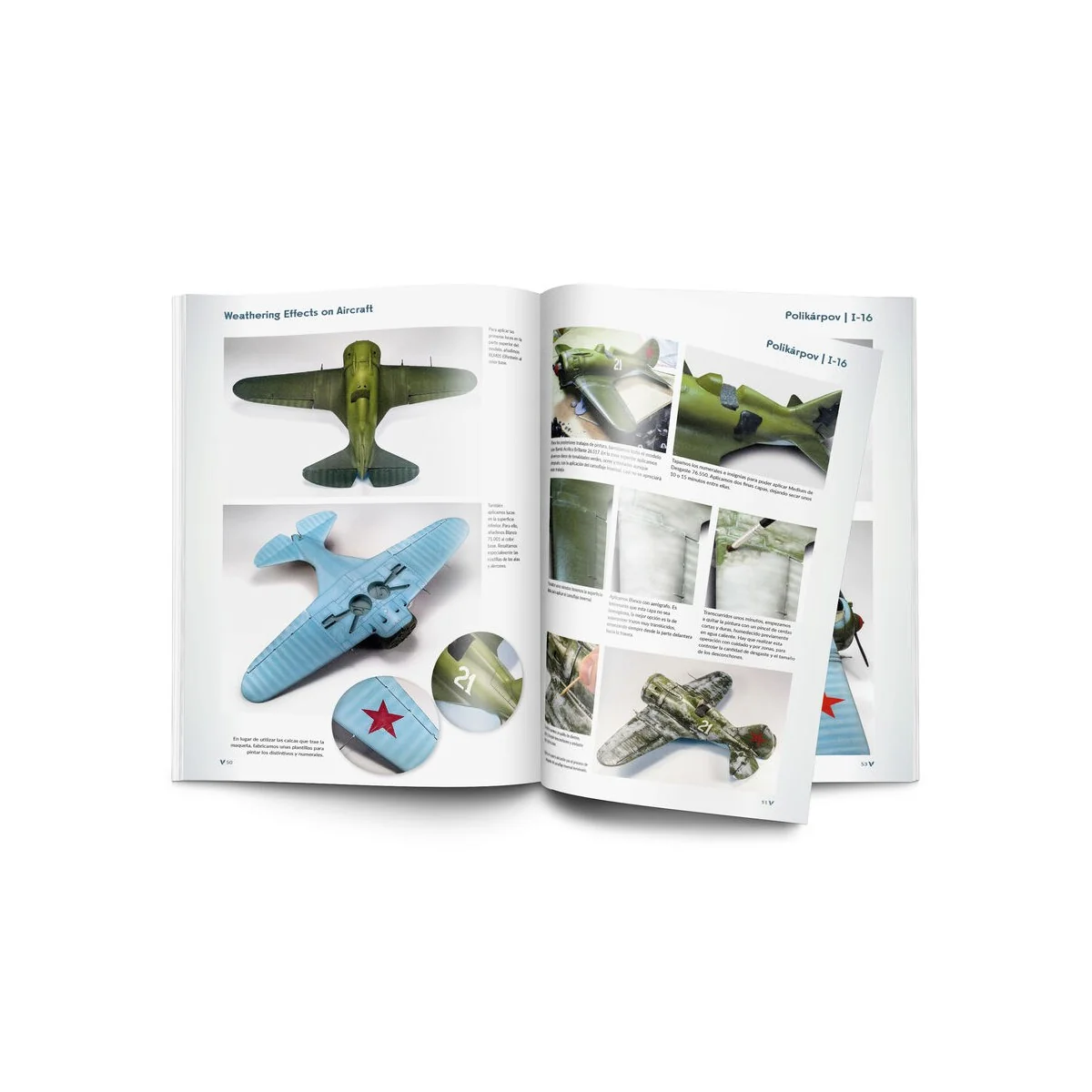 Weathering Effects on Aircraft Spanish - Vallejo 75057