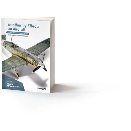 Weathering Effects on Aircraft Spanish - Vallejo 75057