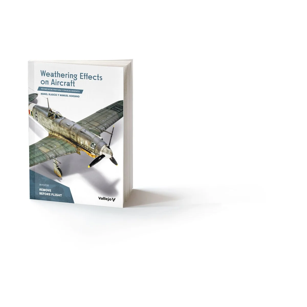 Weathering Effects on Aircraft Spanish - Vallejo 75057