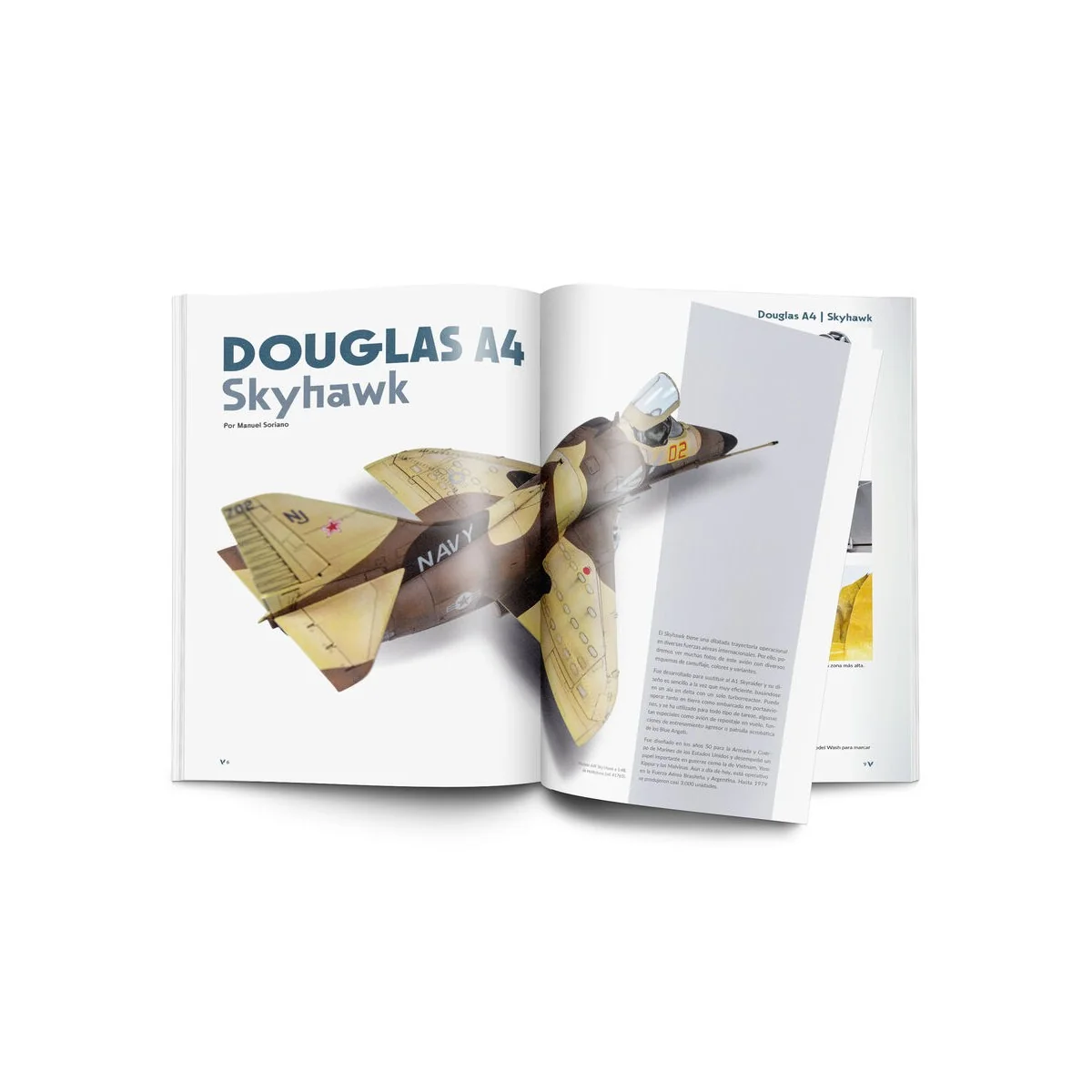 Weathering Effects on Aircraft Spanish - Vallejo 75057