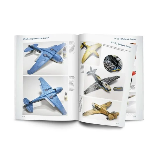 Weathering Effects on Aircraft Spanish - Vallejo 75057