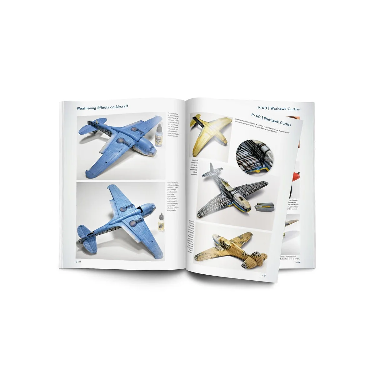 Weathering Effects on Aircraft Spanish - Vallejo 75057