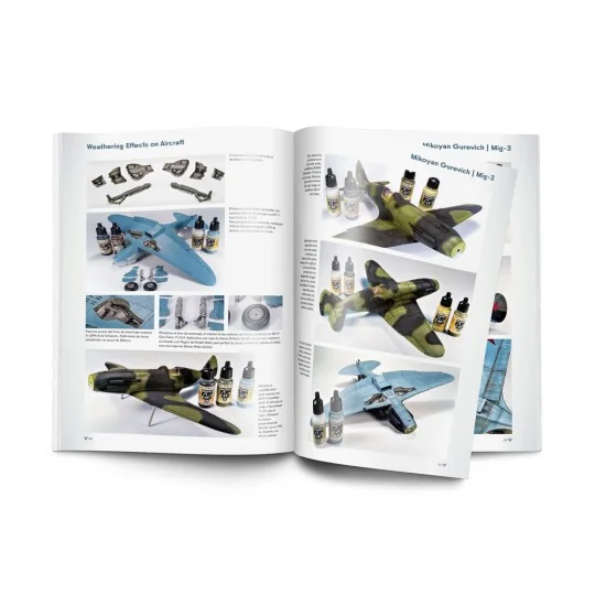 Weathering Effects on Aircraft Spanish - Vallejo 75057