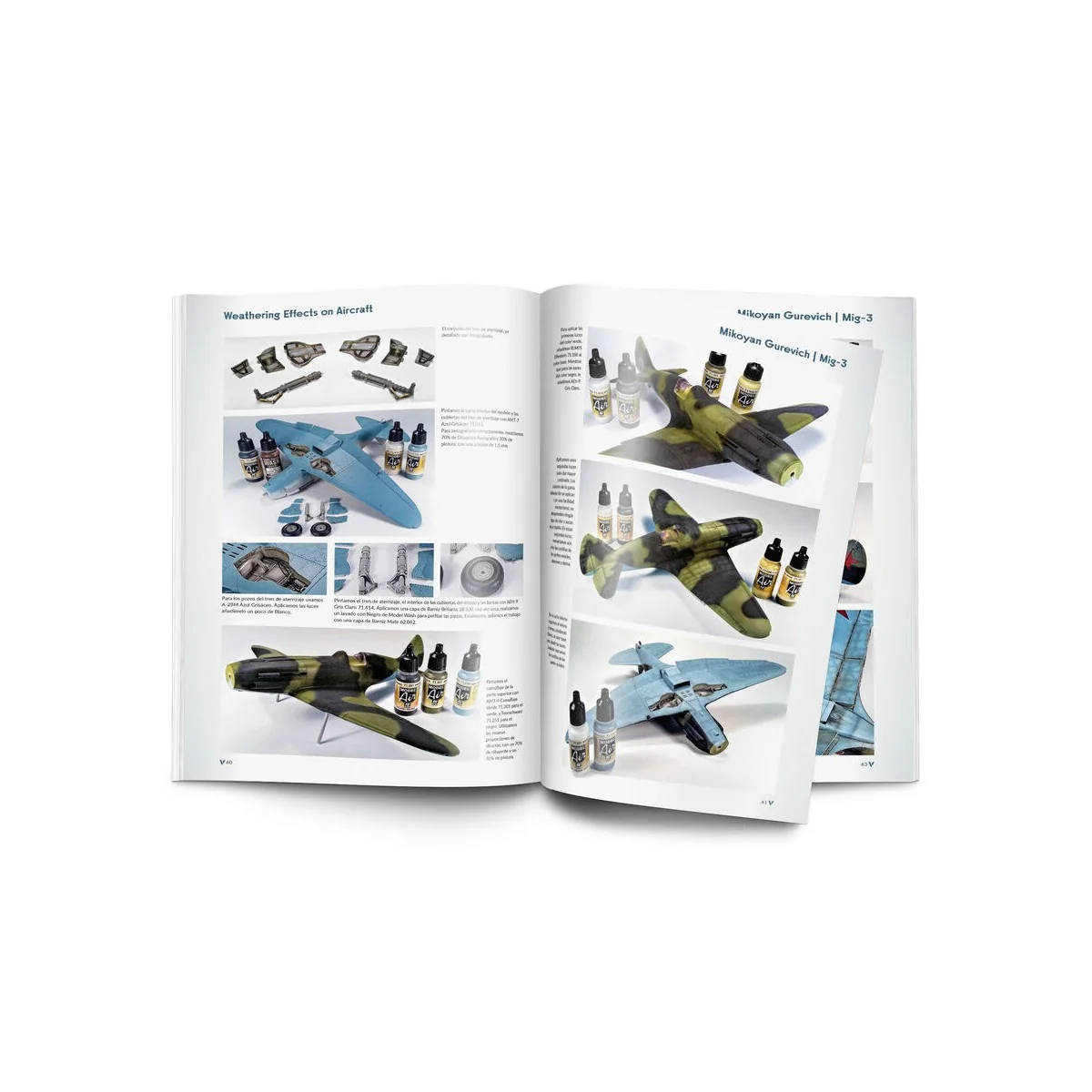 Weathering Effects on Aircraft Spanish - Vallejo 75057