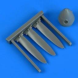 Spitfire Mk.V rotol propeller for HOBBY BOSS, 1/32 - Quickboost QB3...