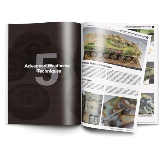 Airbrush And Weathering Techniques English - Vallejo 75002 Airbrush And Weathering Techniques English - Vallejo 75002