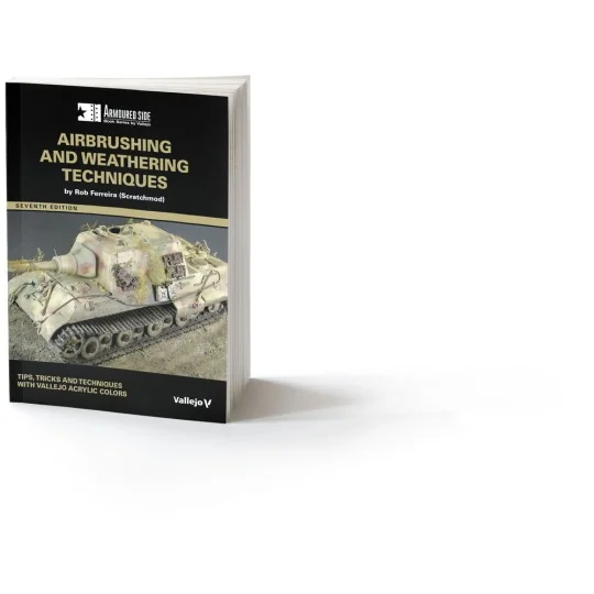 Airbrush And Weathering Techniques English - Vallejo 75002 Airbrush And Weathering Techniques English - Vallejo 75002