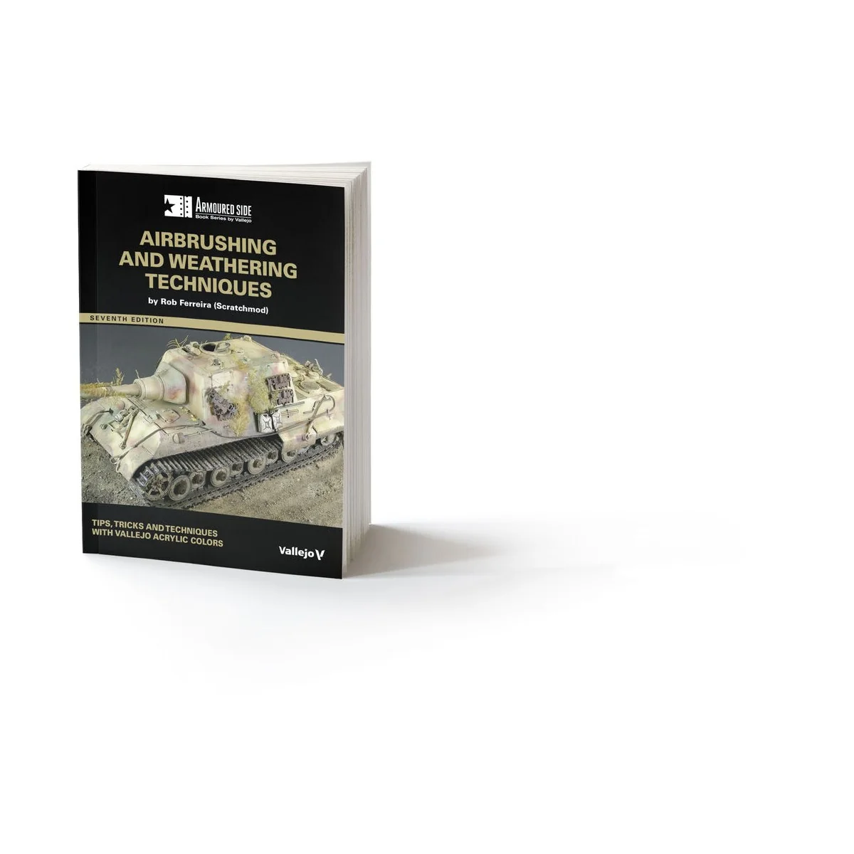 Airbrush And Weathering Techniques English - Vallejo 75002 Airbrush And Weathering Techniques English - Vallejo 75002