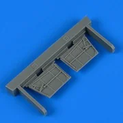 Gloster Gladiator cockpit doors for ICM - Quickboost QB32 280