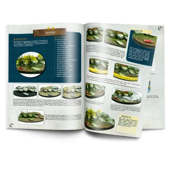 Painting War Bases English - Vallejo 75045 Painting War Bases English - Vallejo 75045