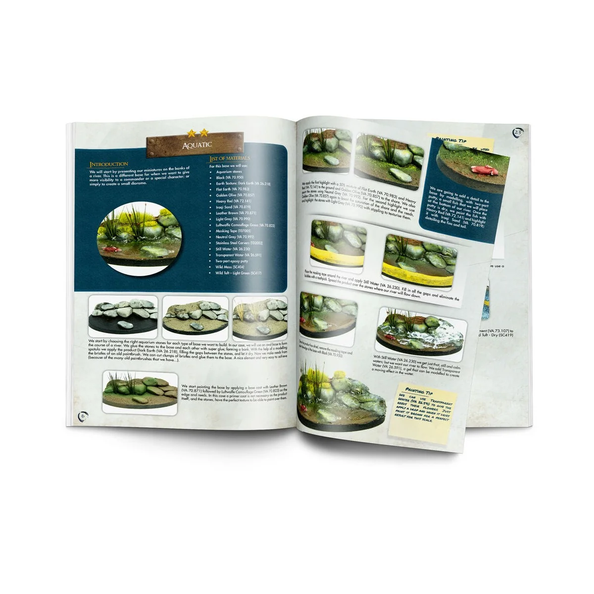 Painting War Bases English - Vallejo 75045 Painting War Bases English - Vallejo 75045