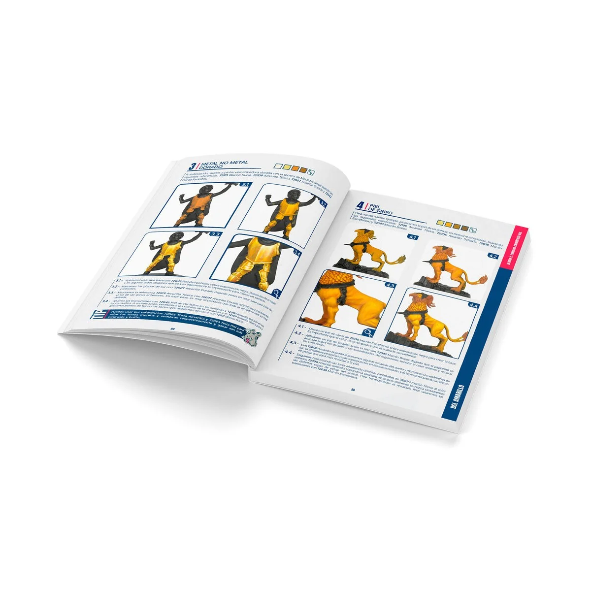 Color BSL System Spanish - Vallejo 75090