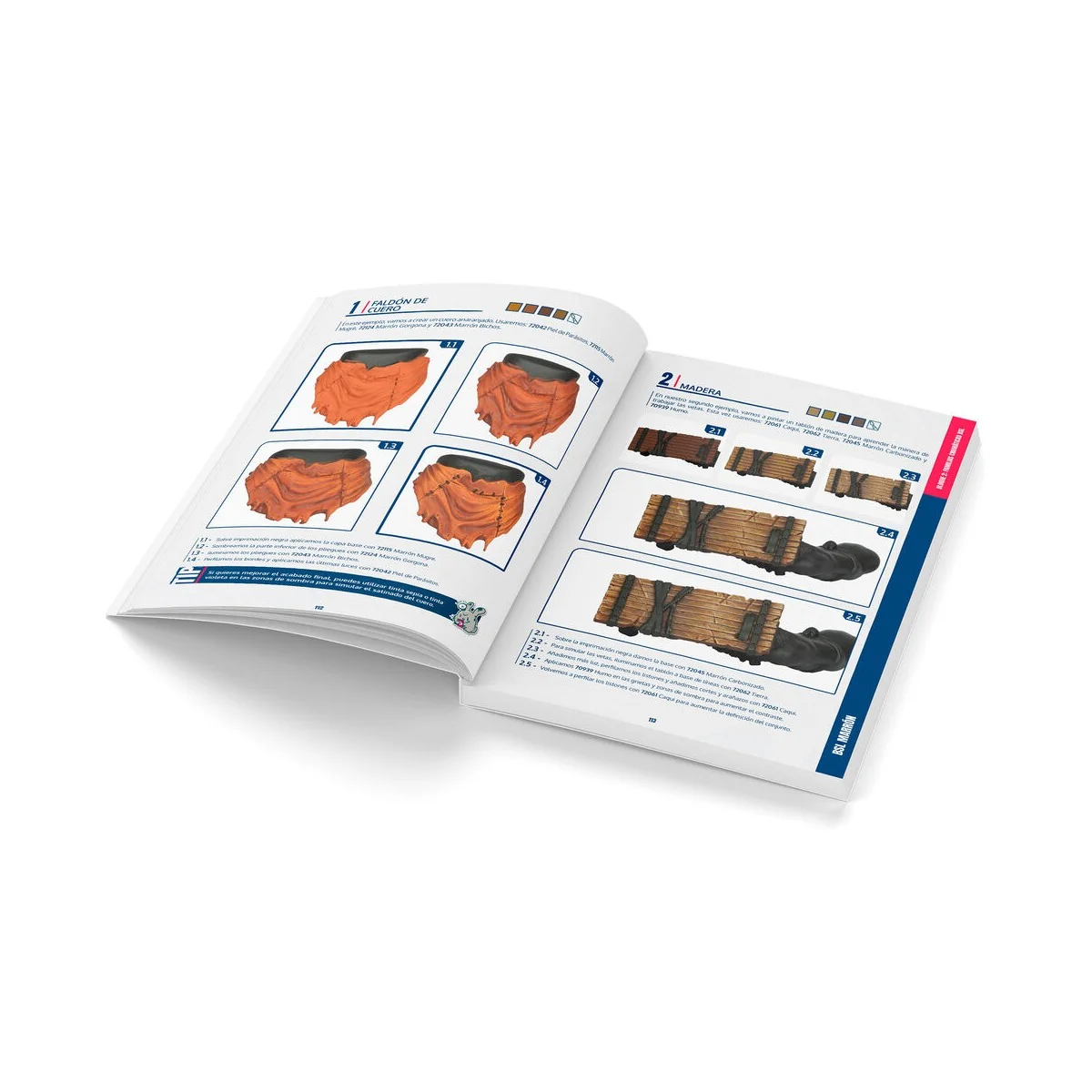 Color BSL System Spanish - Vallejo 75090