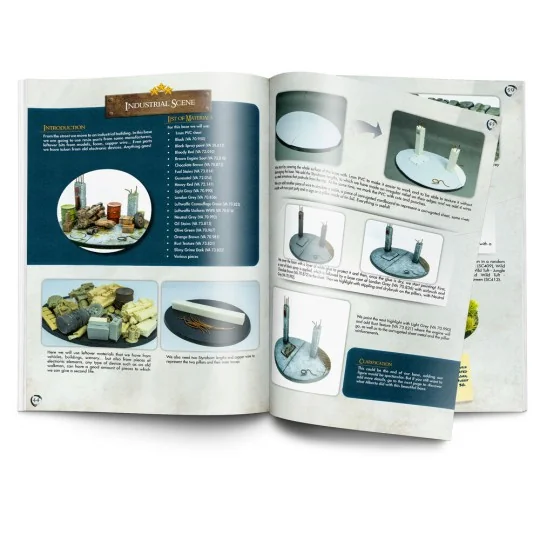 Painting War Bases English - Vallejo 75045 Painting War Bases English - Vallejo 75045