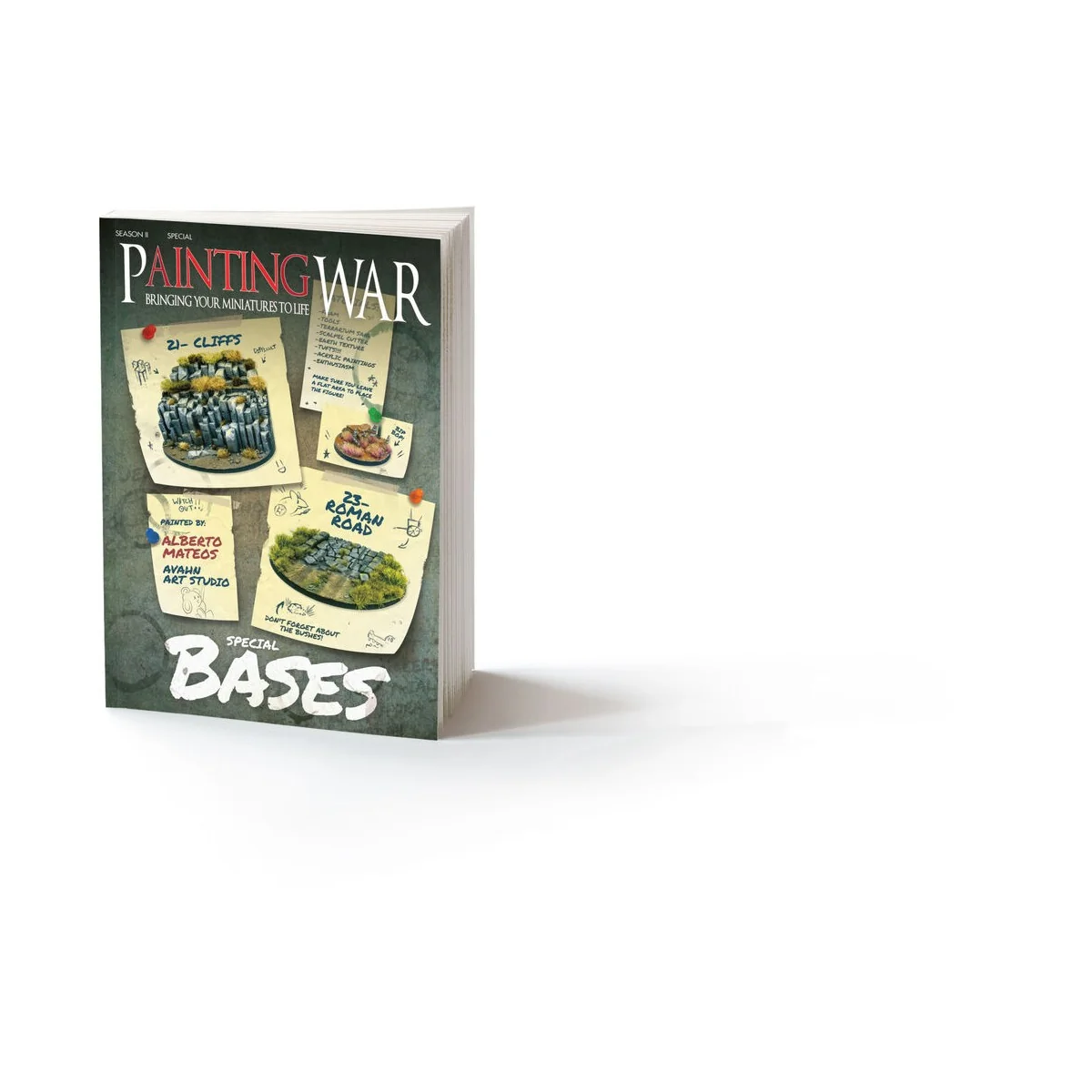 Painting War Bases English - Vallejo 75045 Painting War Bases English - Vallejo 75045