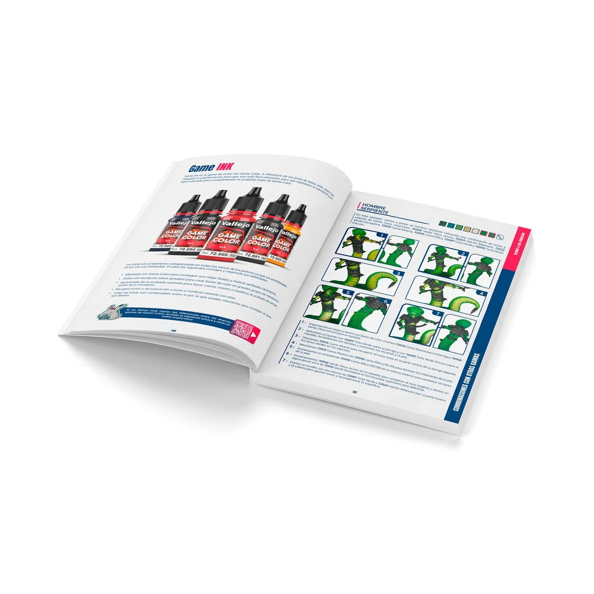 Color BSL System Spanish - Vallejo 75090