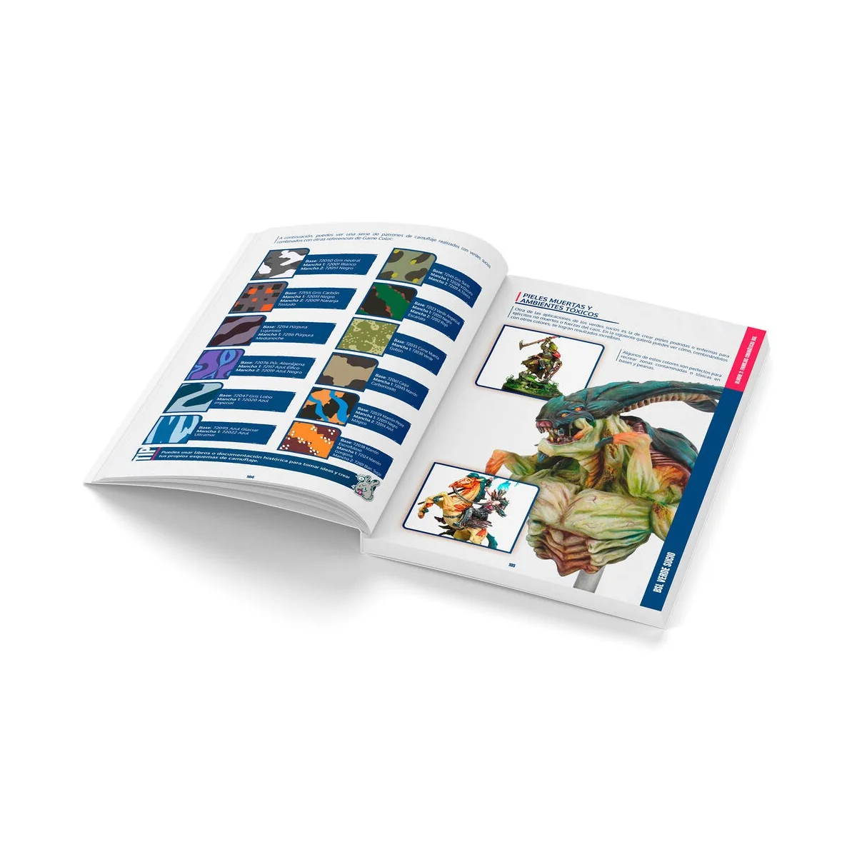 Color BSL System Spanish - Vallejo 75090