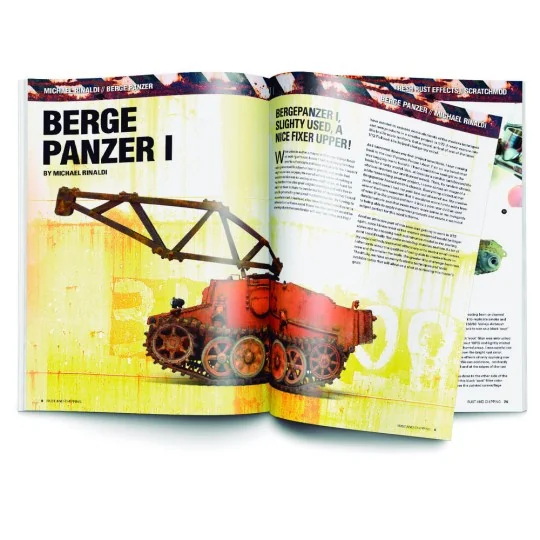 Rust & Chipping English - Vallejo 75011 Rust & Chipping English - Vallejo 75011