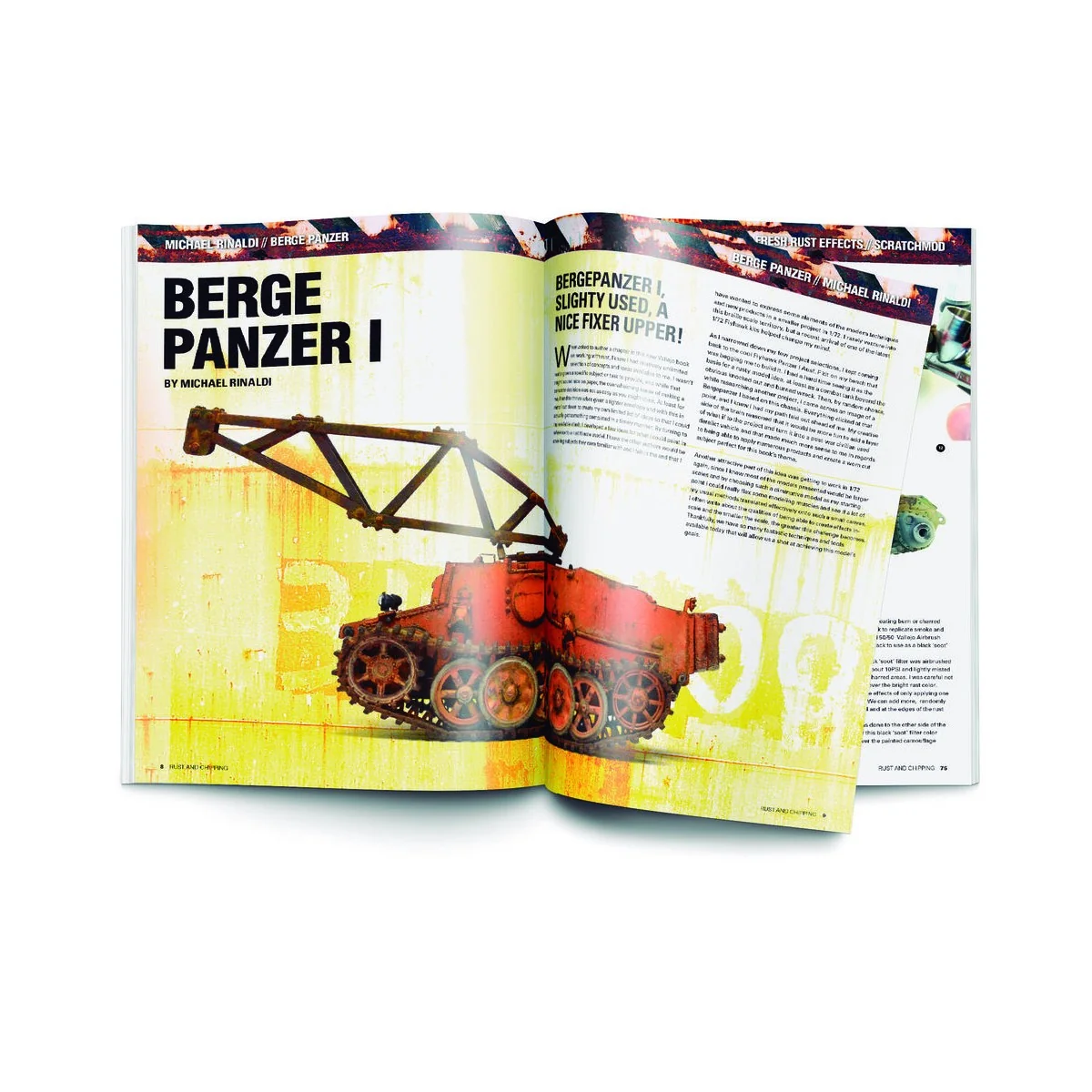 Rust & Chipping English - Vallejo 75011 Rust & Chipping English - Vallejo 75011