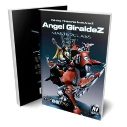 Painting Miniatures A.Giraldez Vol.I English - Vallejo 75003