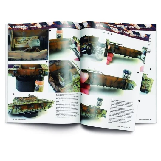 Rust & Chipping English - Vallejo 75011 Rust & Chipping English - Vallejo 75011