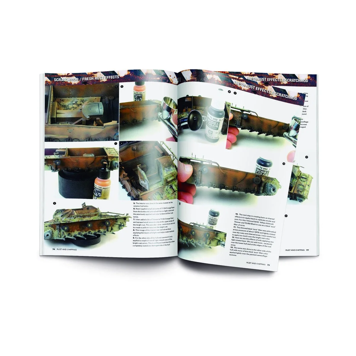 Rust & Chipping English - Vallejo 75011 Rust & Chipping English - Vallejo 75011