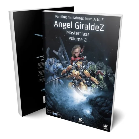 Painting Miniatures A.Giraldez Vol.II English - Vallejo 75010