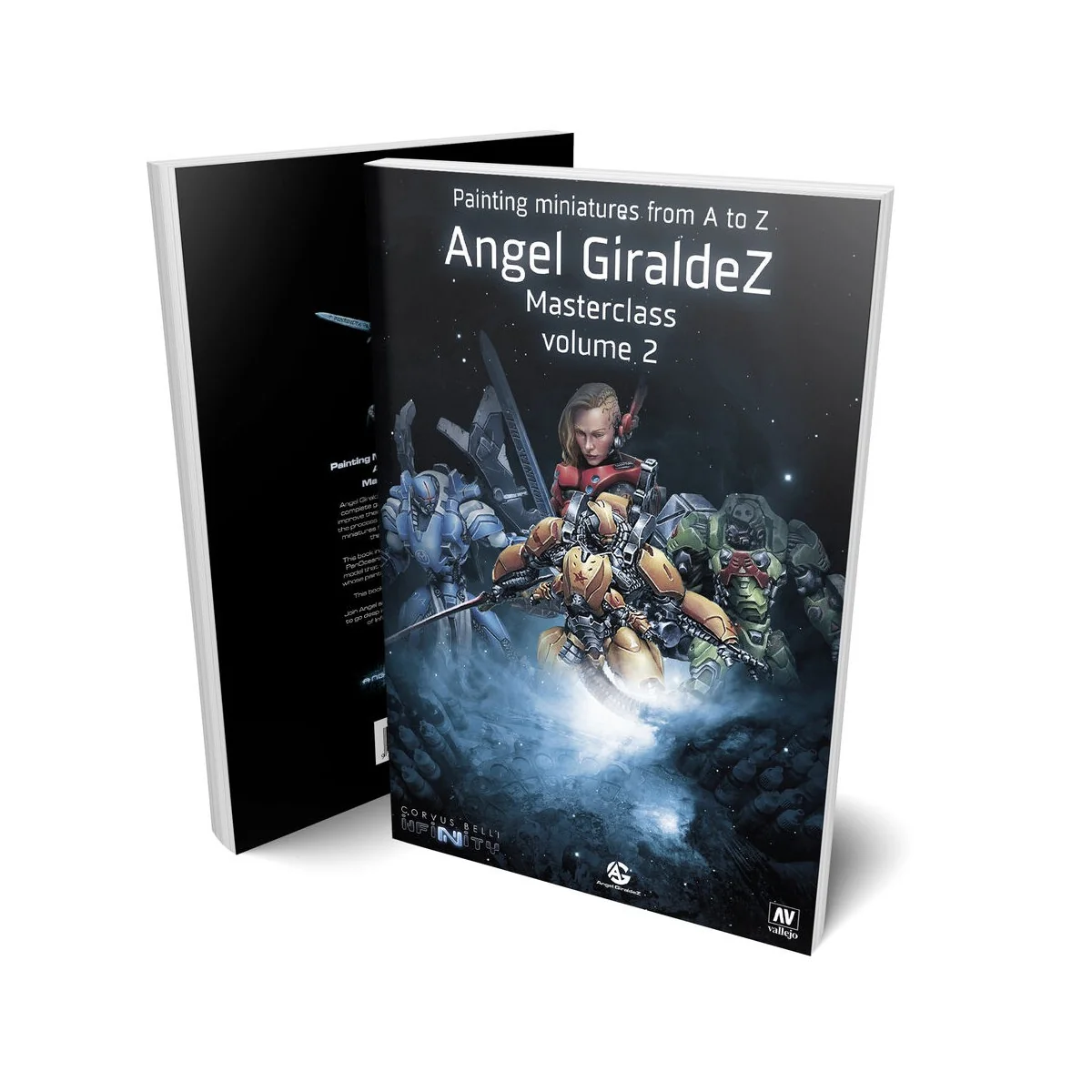 Painting Miniatures A.Giraldez Vol.II English - Vallejo 75010