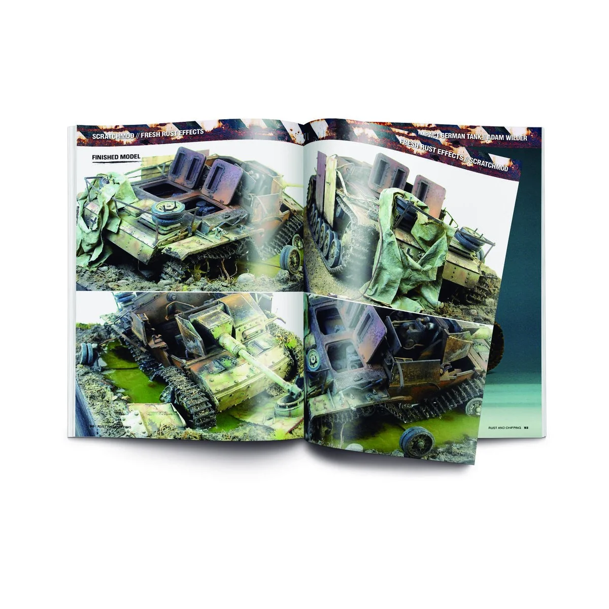 Rust & Chipping English - Vallejo 75011 Rust & Chipping English - Vallejo 75011