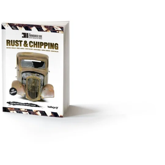 Rust & Chipping English - Vallejo 75011 Rust & Chipping English - Vallejo 75011