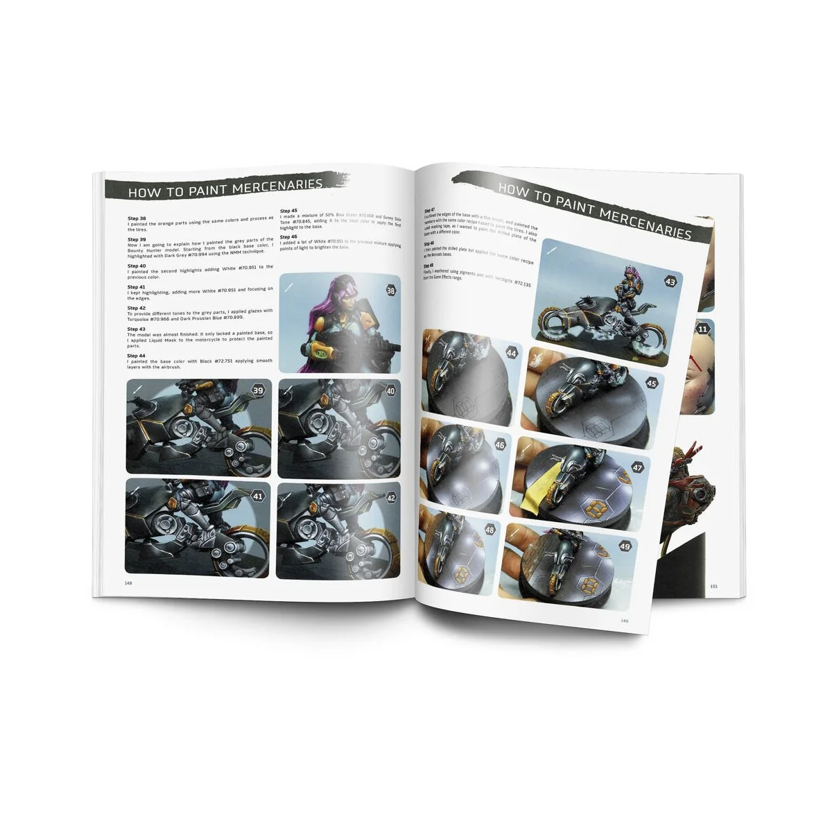 Painting Miniatures A.Giraldez Vol.II English - Vallejo 75010