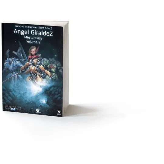 Painting Miniatures A.Giraldez Vol.II English - Vallejo 75010