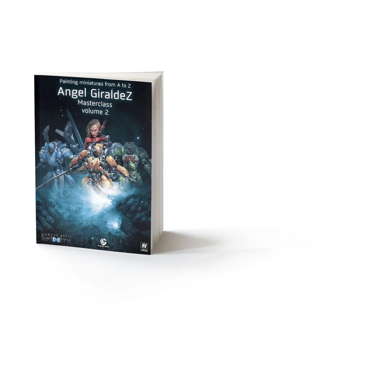 Painting Miniatures A.Giraldez Vol.II English - Vallejo 75010