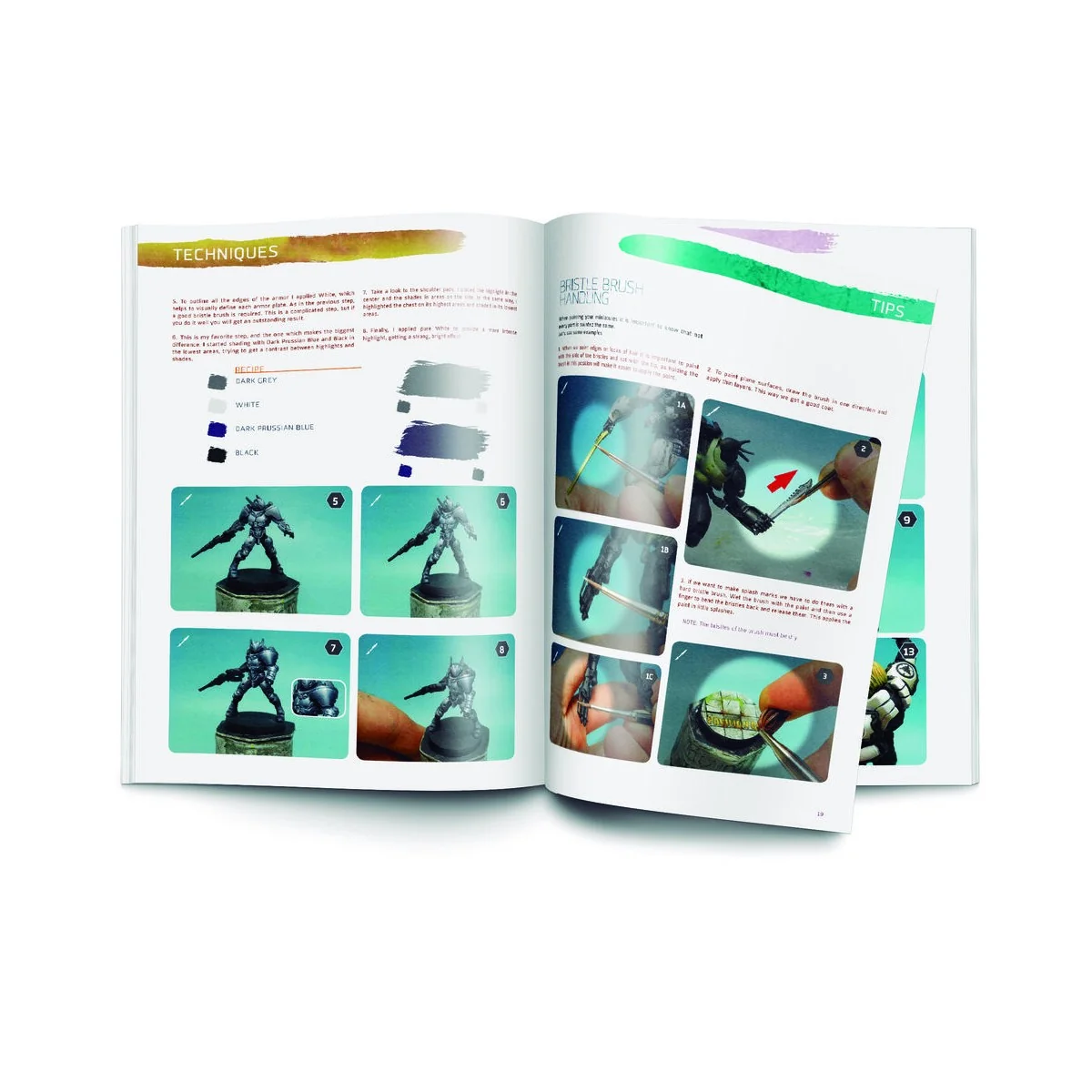 Painting Miniatures A.Giraldez Vol.II English - Vallejo 75010