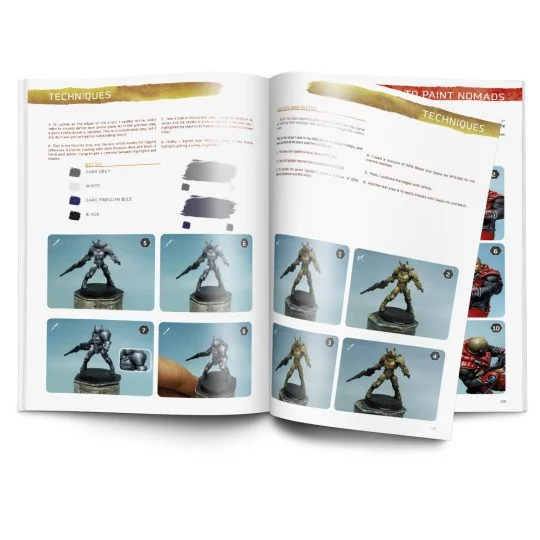 Painting Miniatures A.Giraldez Vol.II English - Vallejo 75010